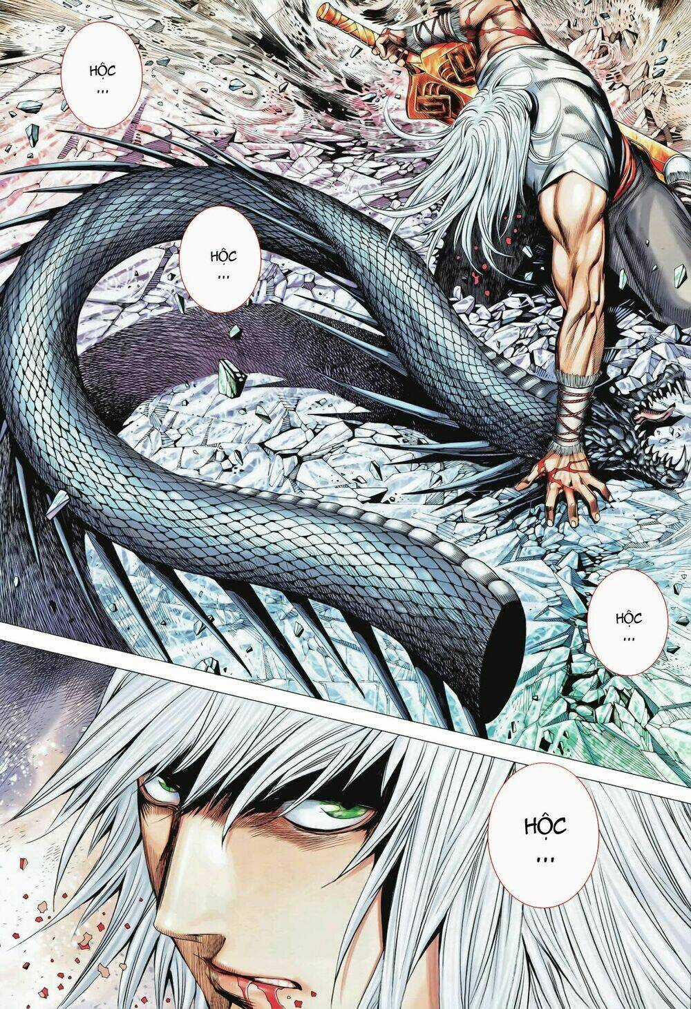 Phong Thần Ký Chapter 90 trang 16