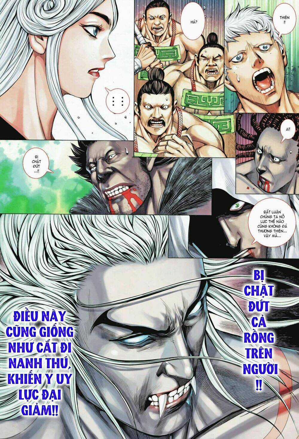 Phong Thần Ký Chapter 90 trang 18