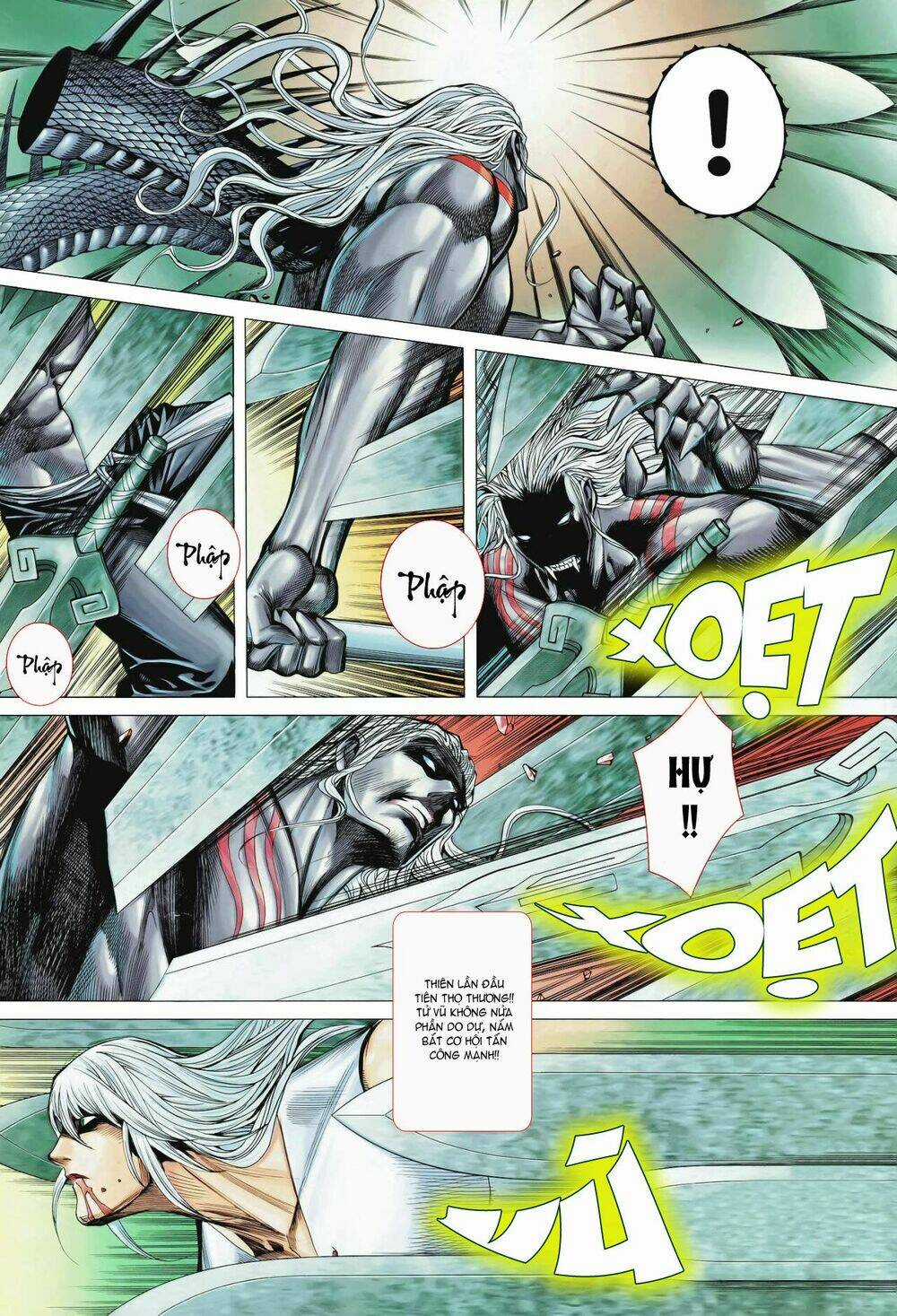 Phong Thần Ký Chapter 90 trang 19