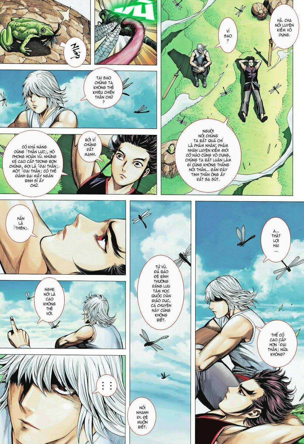 Phong Thần Ký Chapter 90 trang 2