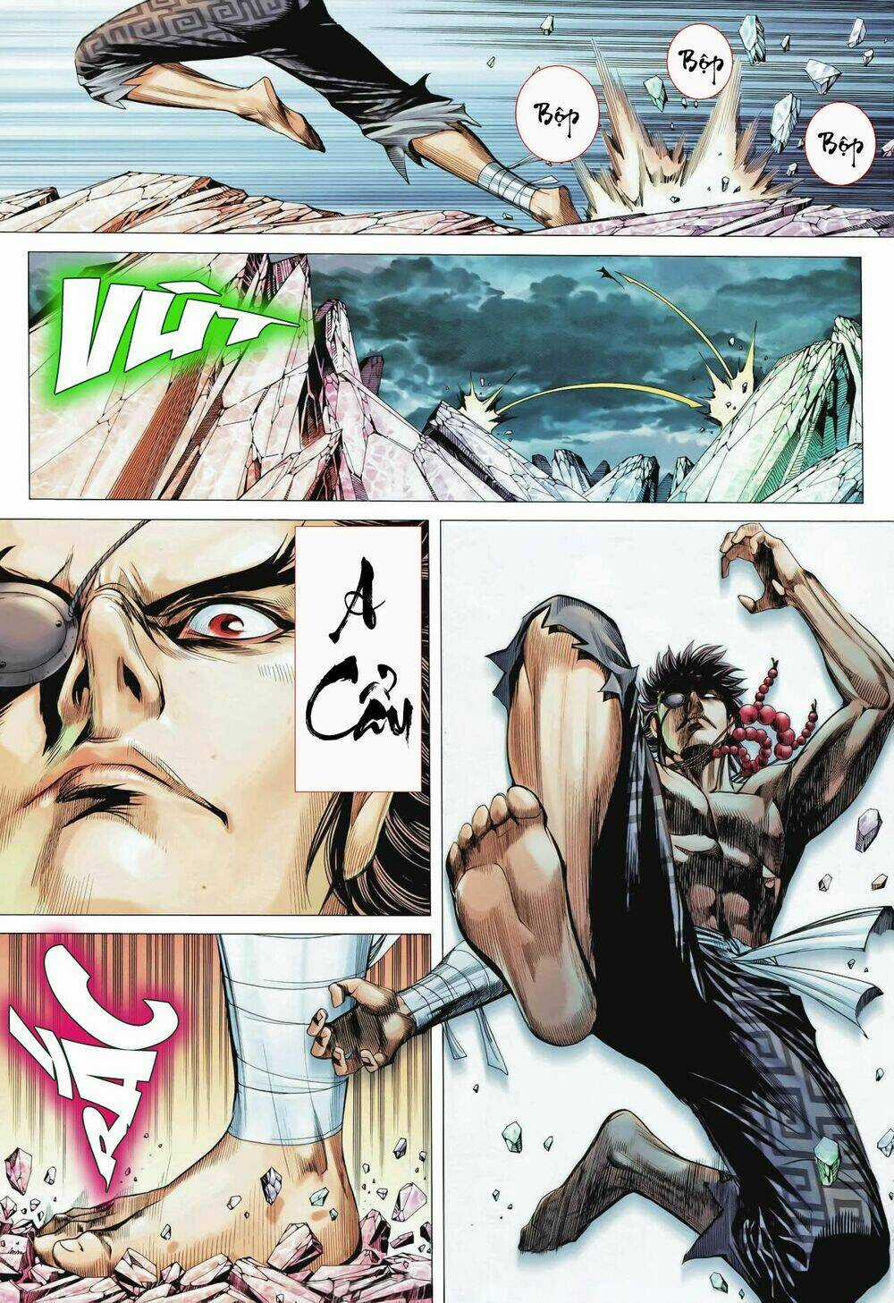 Phong Thần Ký Chapter 90 trang 22