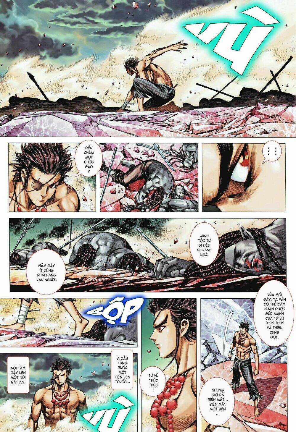 Phong Thần Ký Chapter 90 trang 23