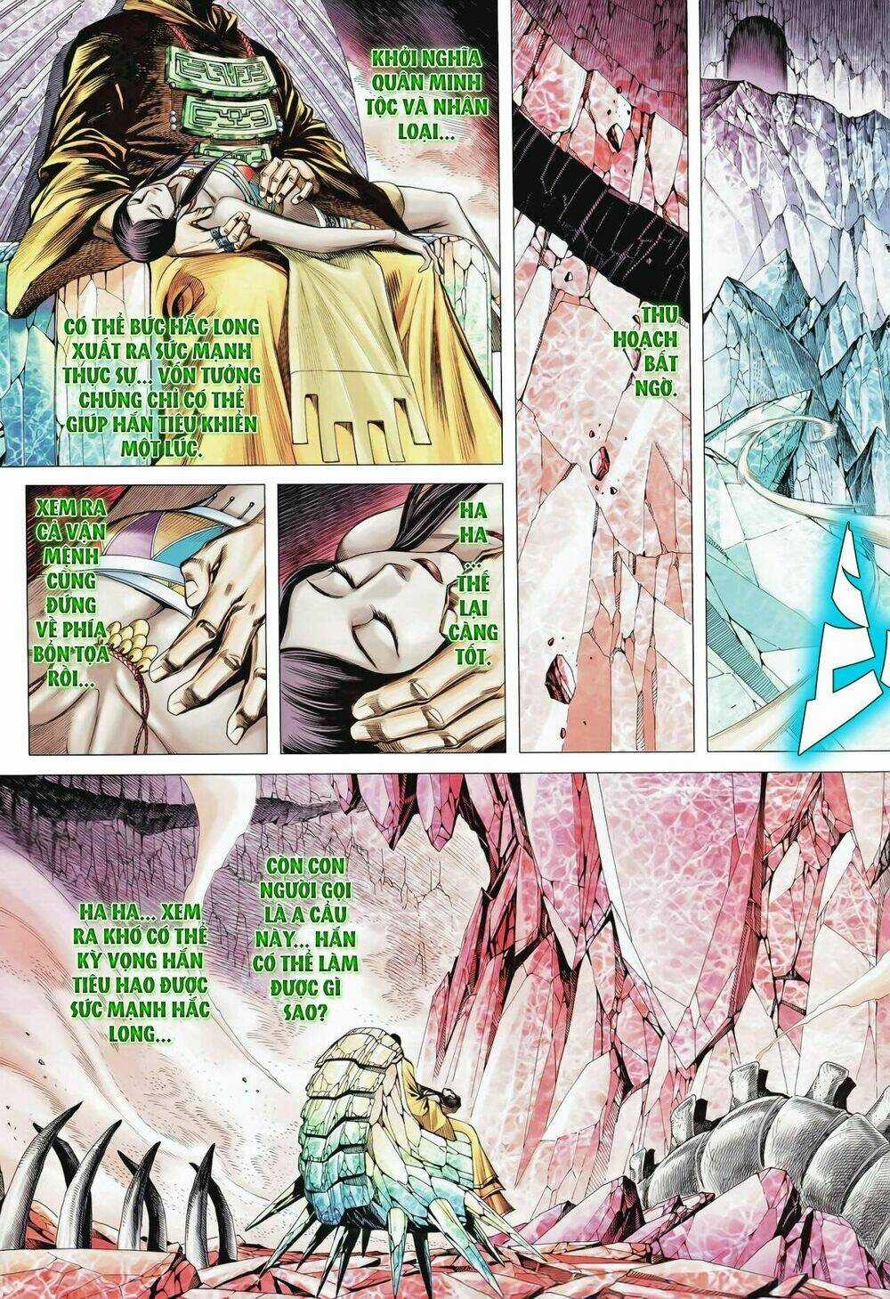 Phong Thần Ký Chapter 90 trang 27