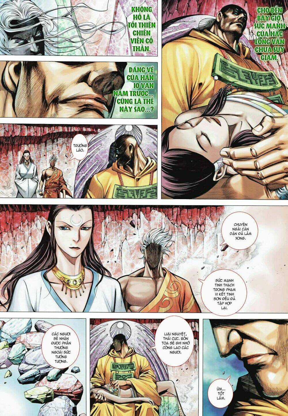Phong Thần Ký Chapter 90 trang 28
