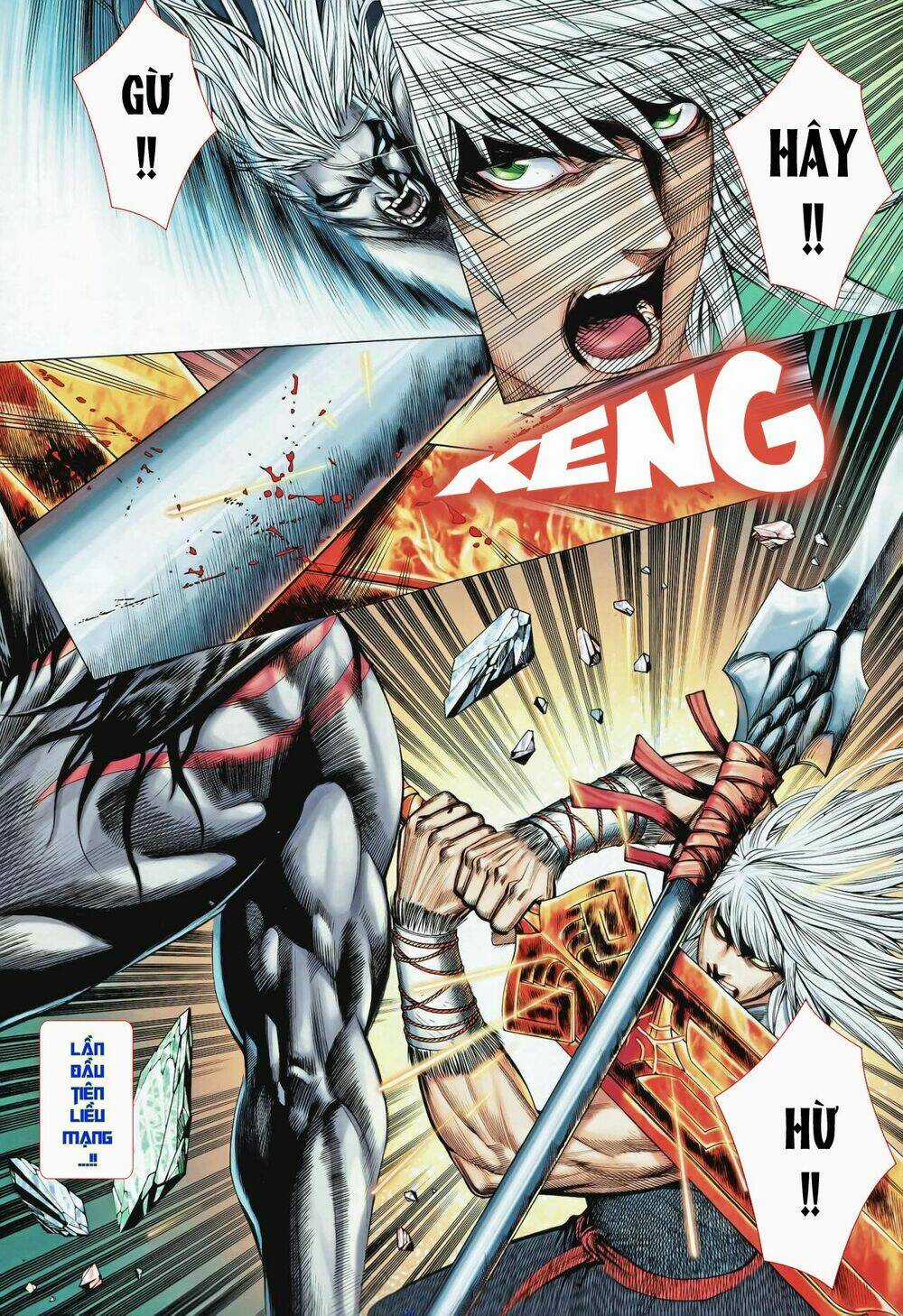 Phong Thần Ký Chapter 90 trang 4