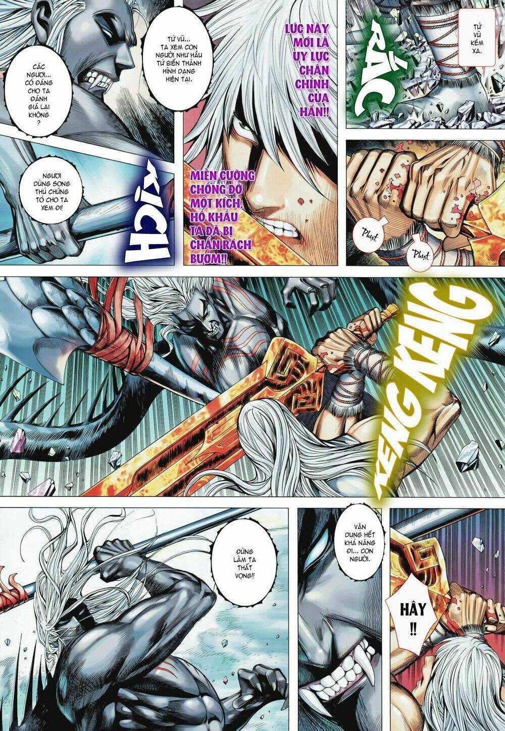 Phong Thần Ký Chapter 90 trang 5