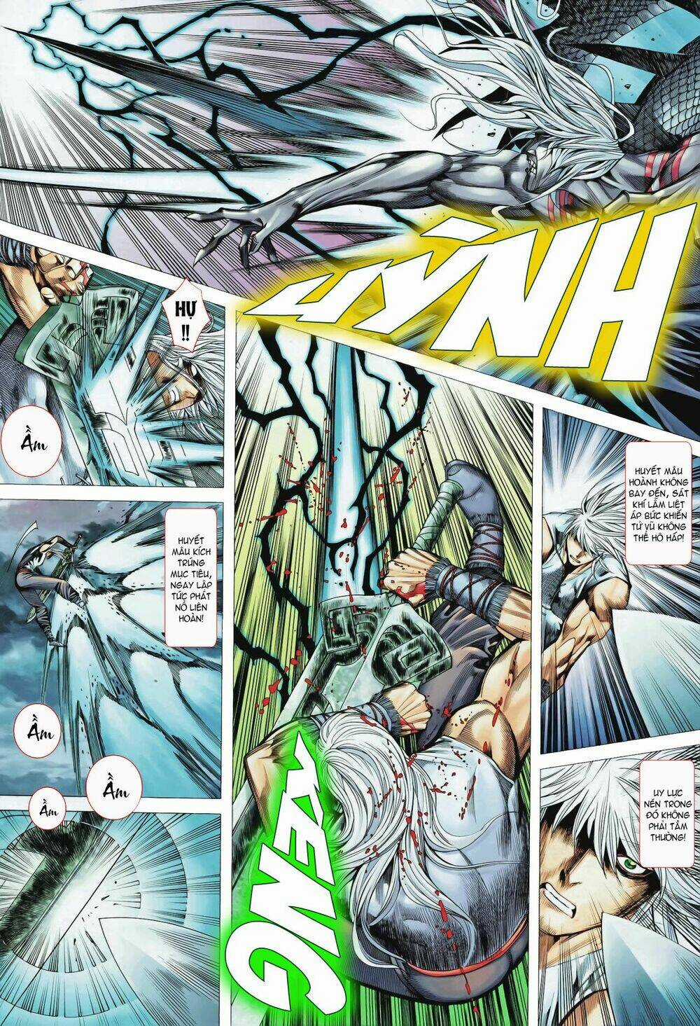 Phong Thần Ký Chapter 90 trang 8