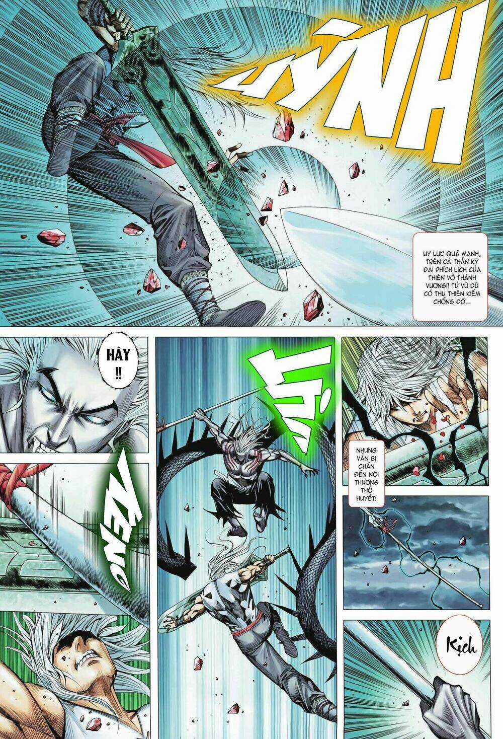 Phong Thần Ký Chapter 90 trang 9