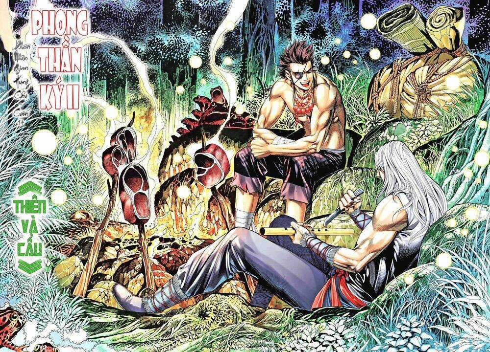 Phong Thần Ký Chapter 91 trang 1