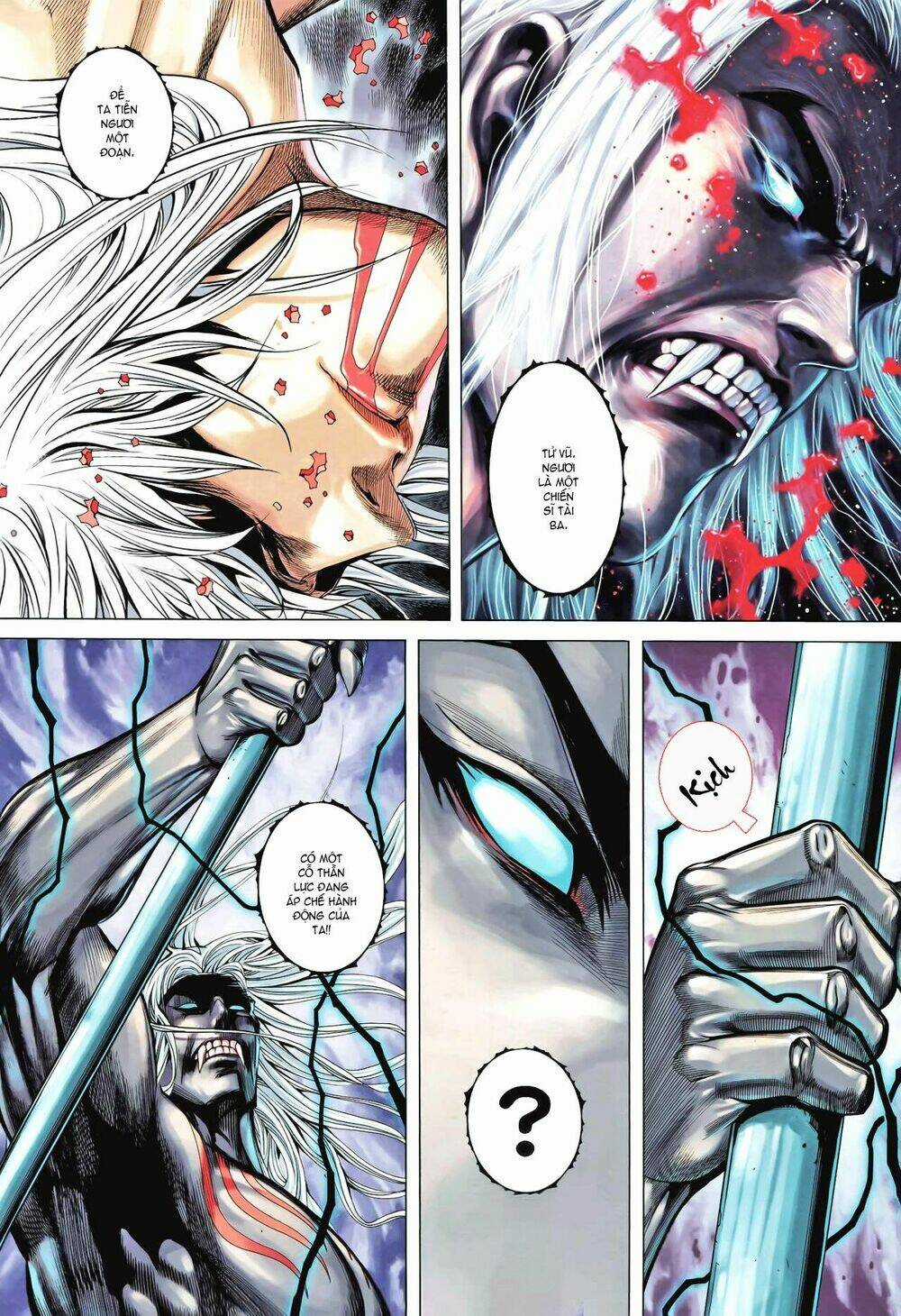 Phong Thần Ký Chapter 91 trang 11