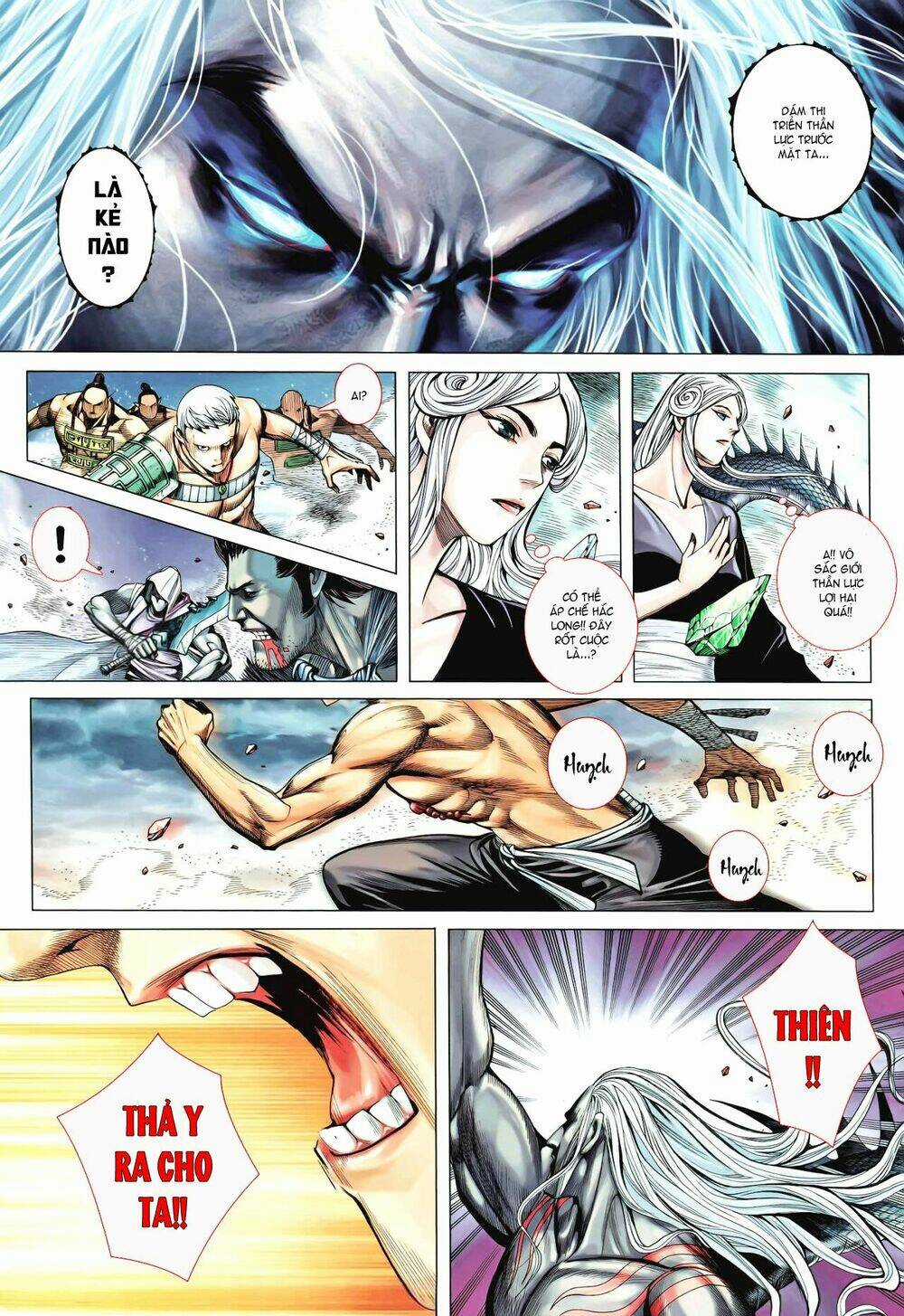 Phong Thần Ký Chapter 91 trang 12