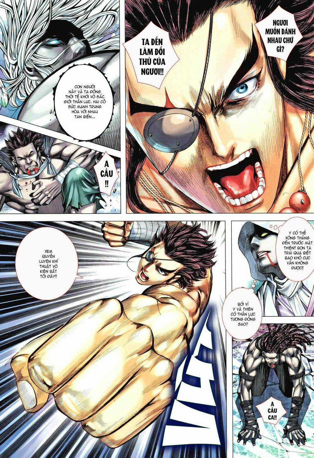 Phong Thần Ký Chapter 91 trang 14