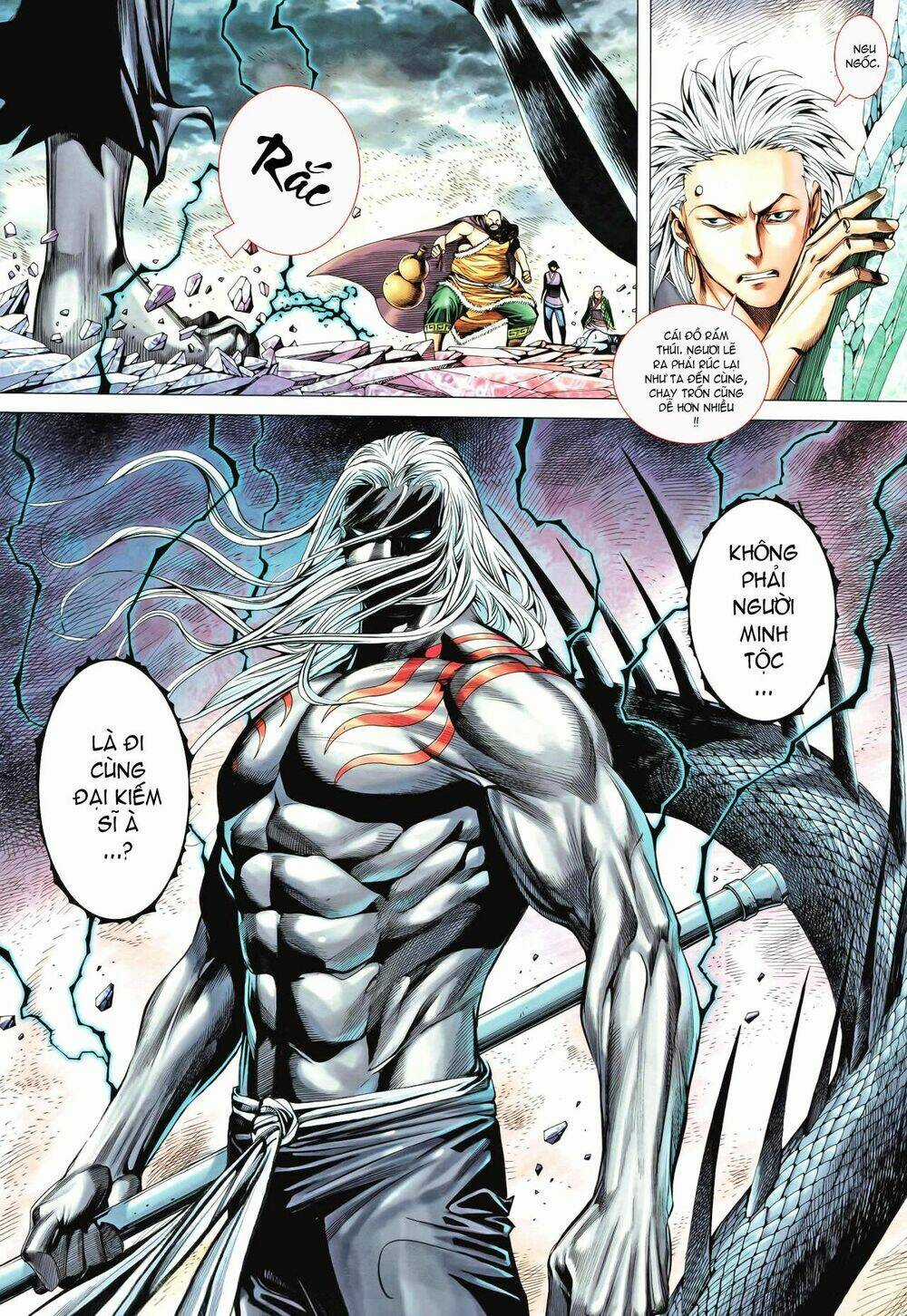 Phong Thần Ký Chapter 91 trang 19