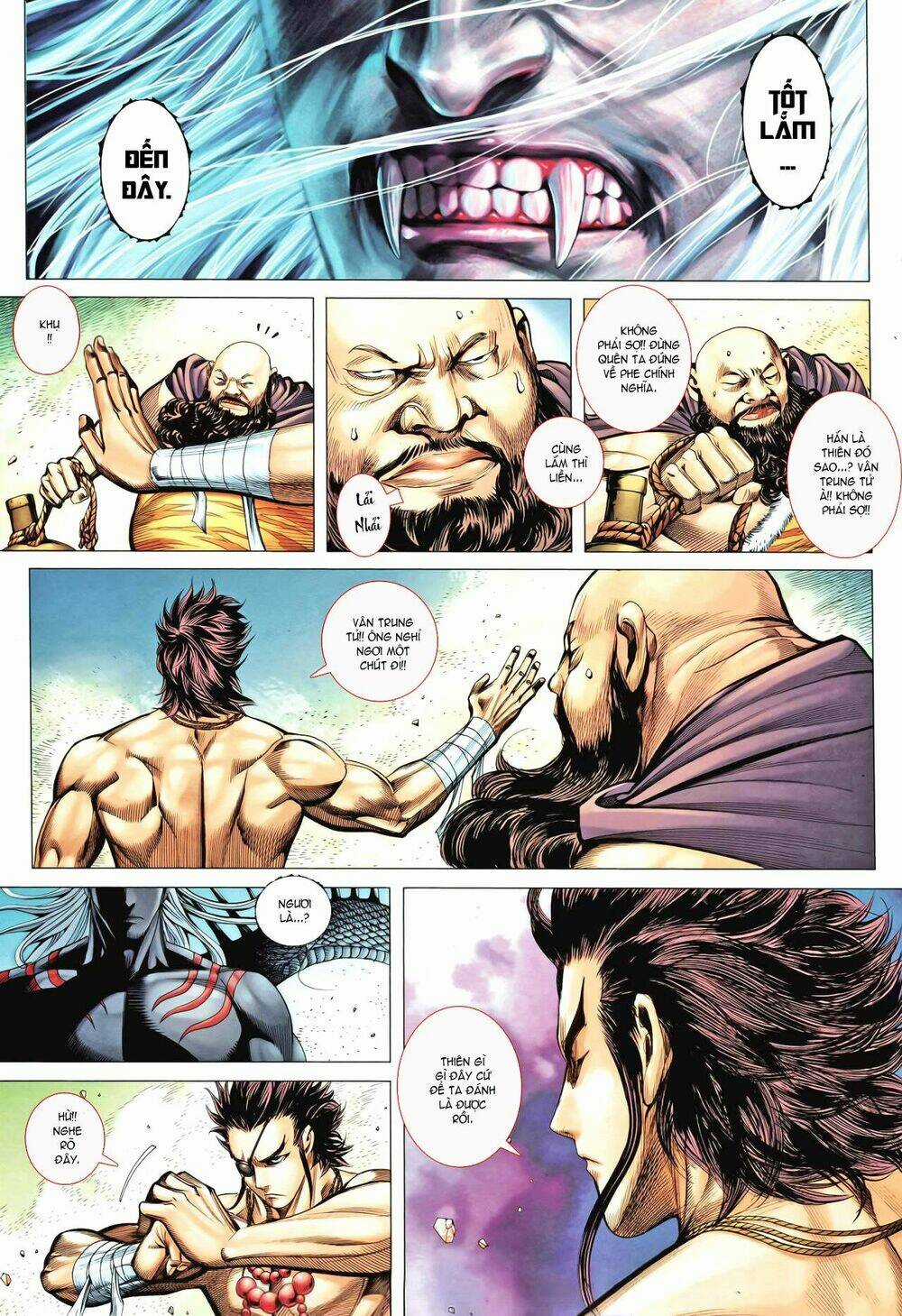 Phong Thần Ký Chapter 91 trang 20