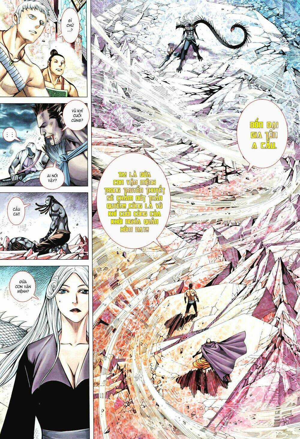 Phong Thần Ký Chapter 91 trang 21