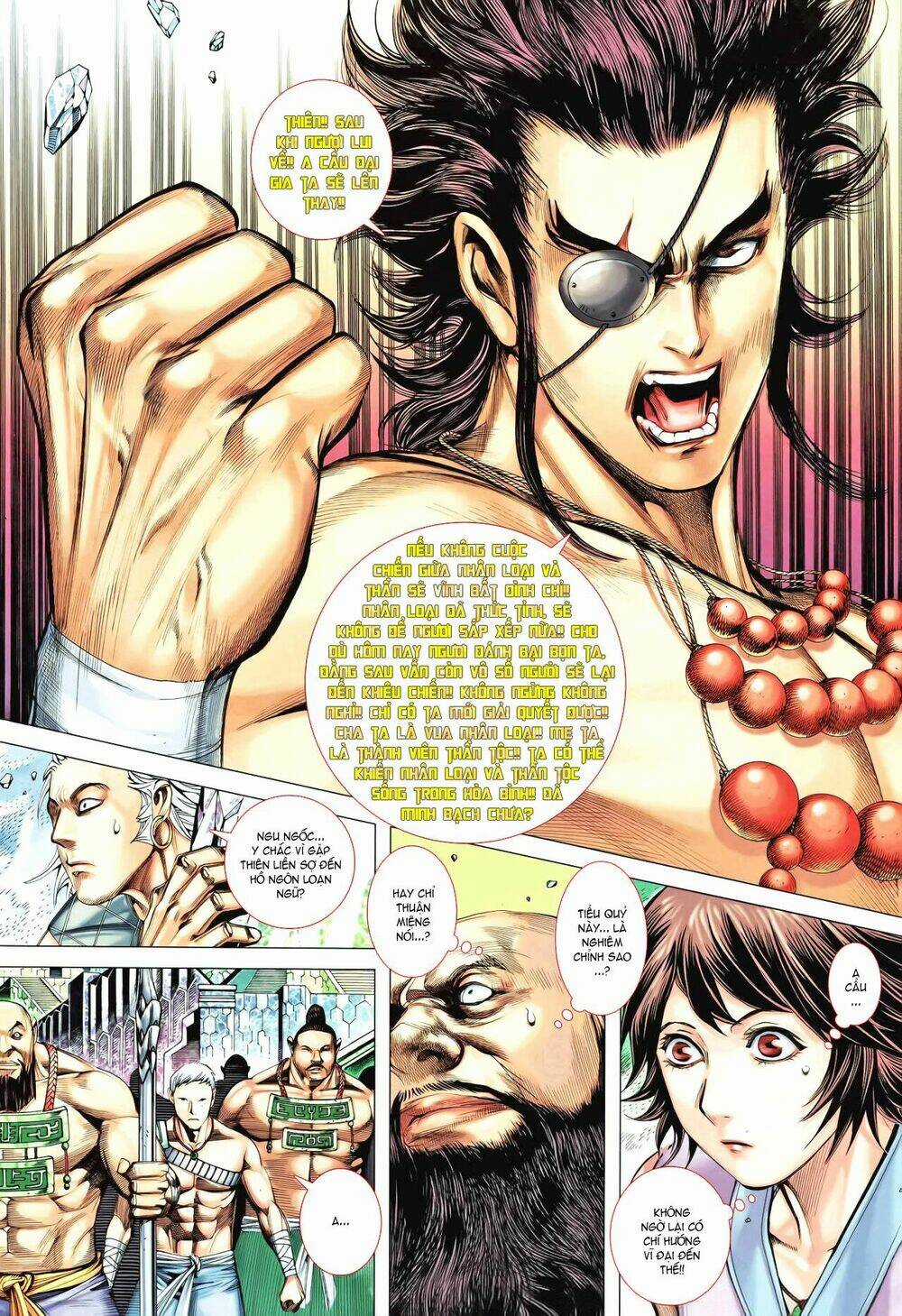 Phong Thần Ký Chapter 91 trang 23