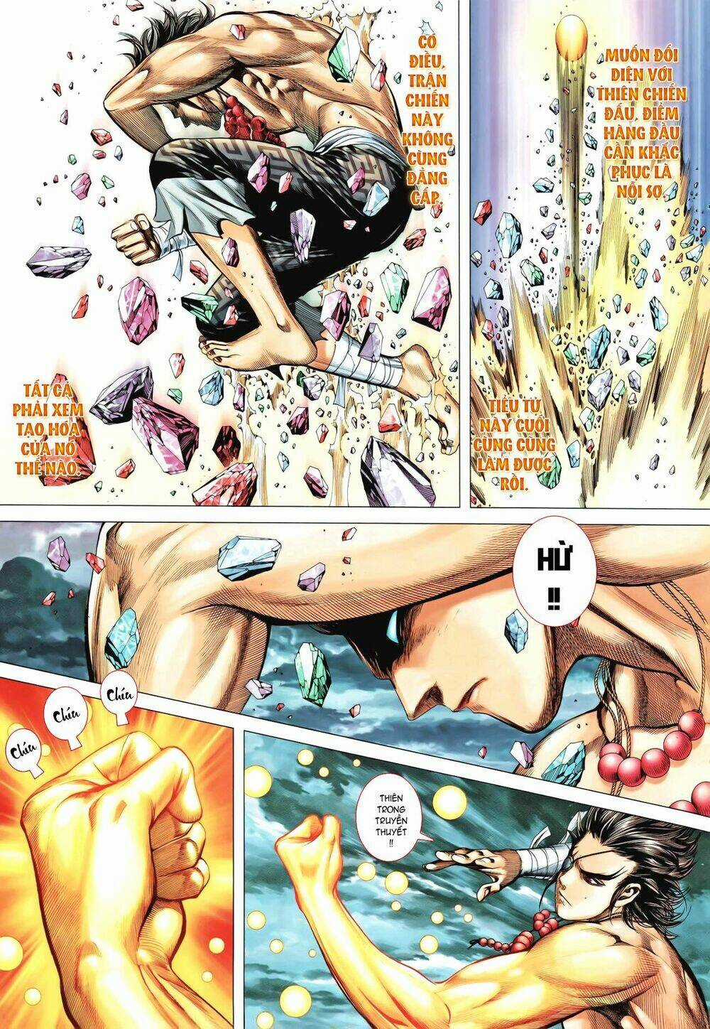 Phong Thần Ký Chapter 91 trang 27