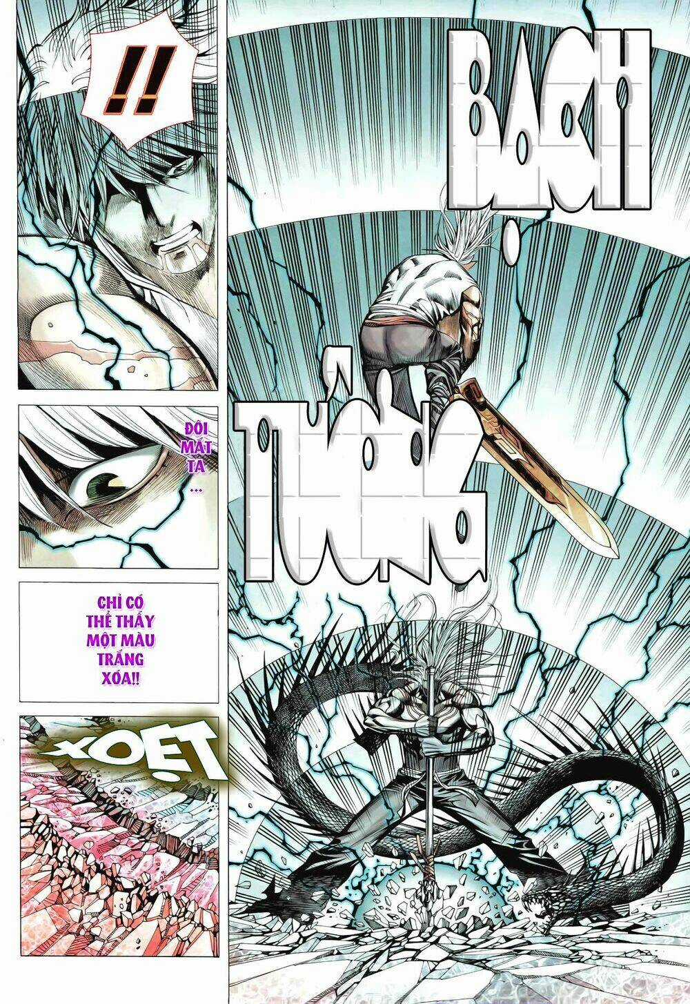 Phong Thần Ký Chapter 91 trang 3