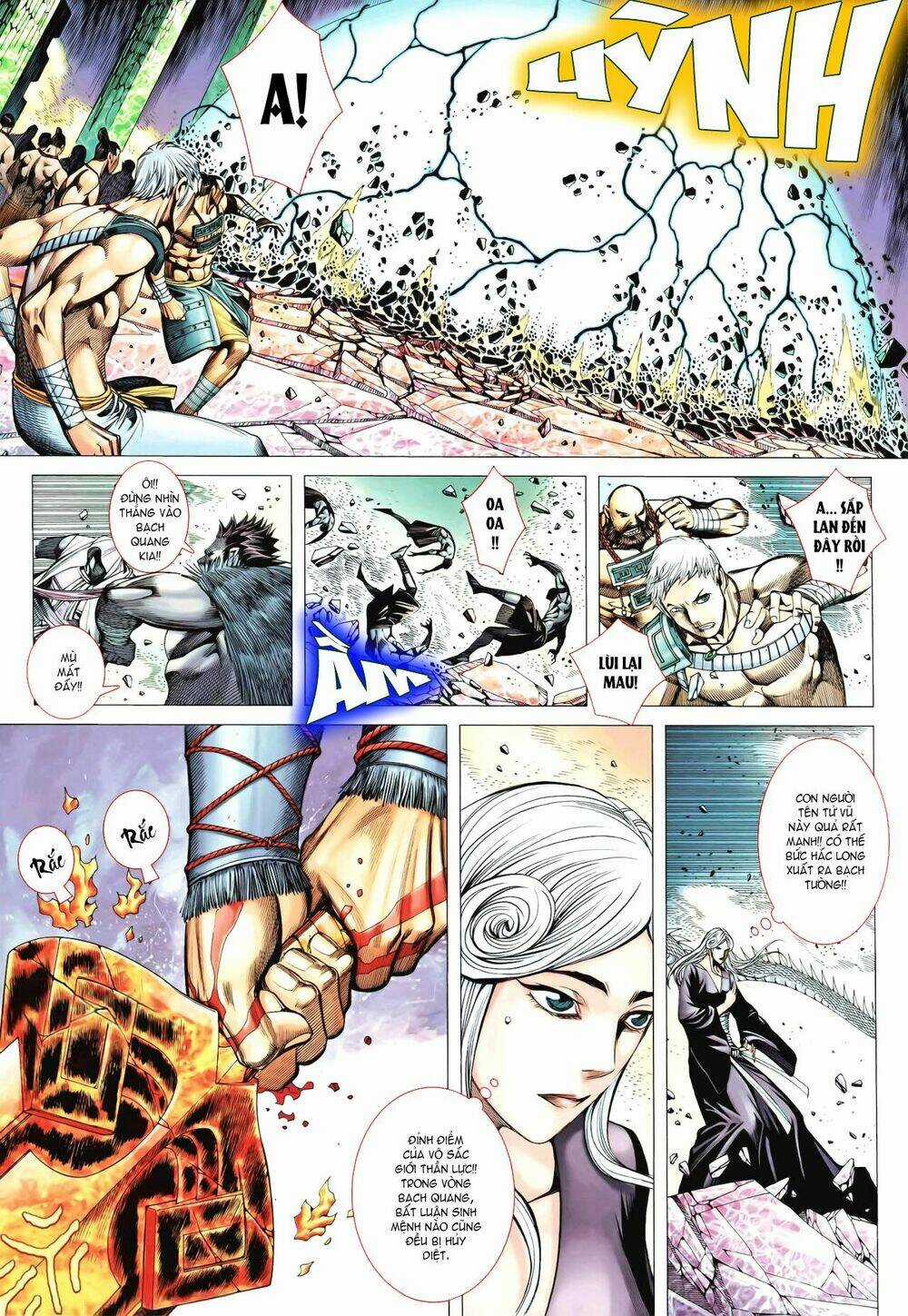 Phong Thần Ký Chapter 91 trang 4