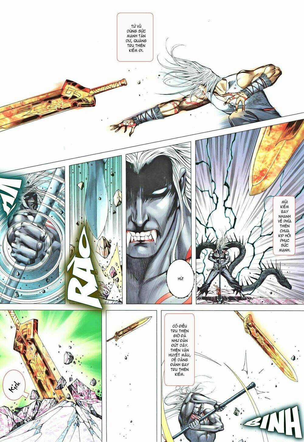 Phong Thần Ký Chapter 91 trang 7