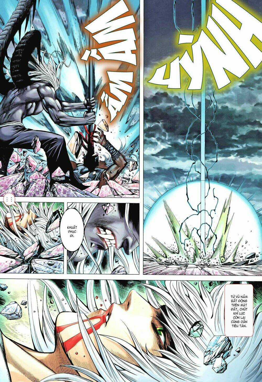 Phong Thần Ký Chapter 91 trang 9