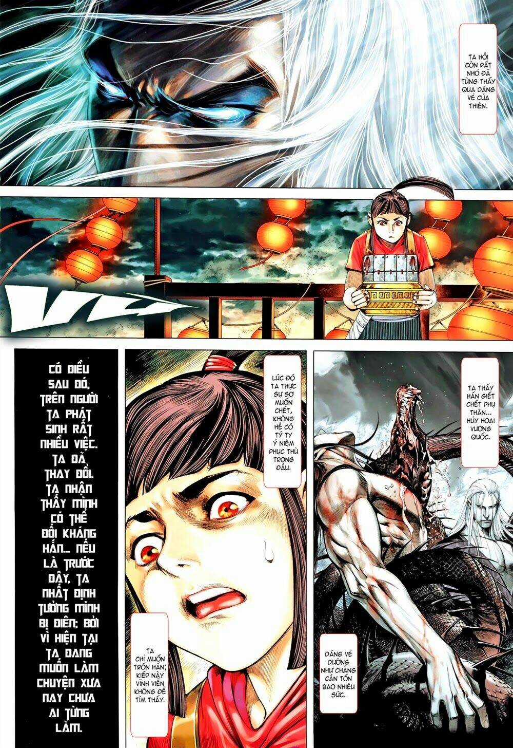 Phong Thần Ký Chapter 92 trang 1