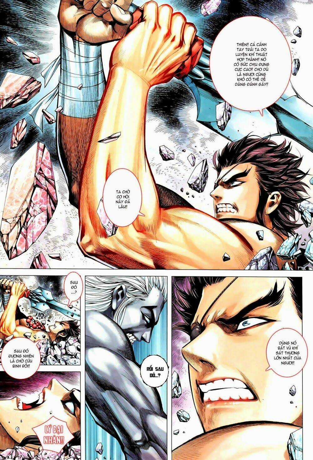 Phong Thần Ký Chapter 92 trang 12