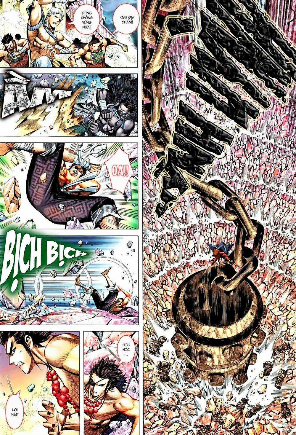 Phong Thần Ký Chapter 92 trang 15