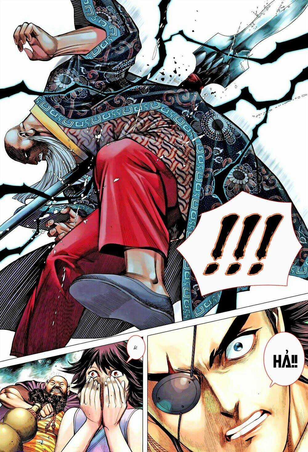 Phong Thần Ký Chapter 92 trang 17