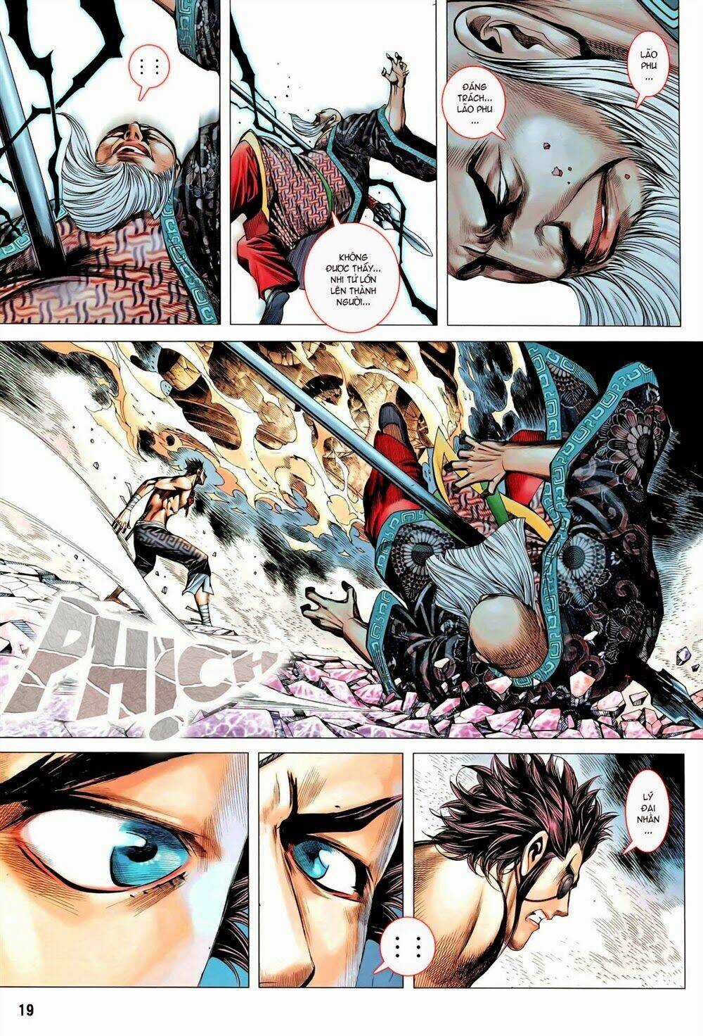 Phong Thần Ký Chapter 92 trang 18