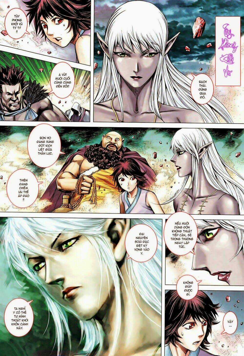 Phong Thần Ký Chapter 92 trang 20