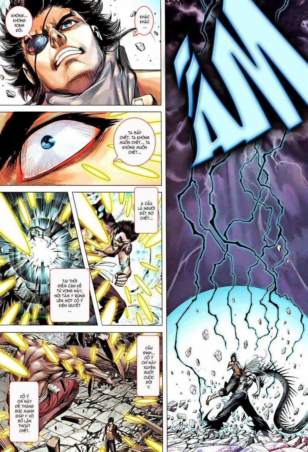 Phong Thần Ký Chapter 92 trang 21