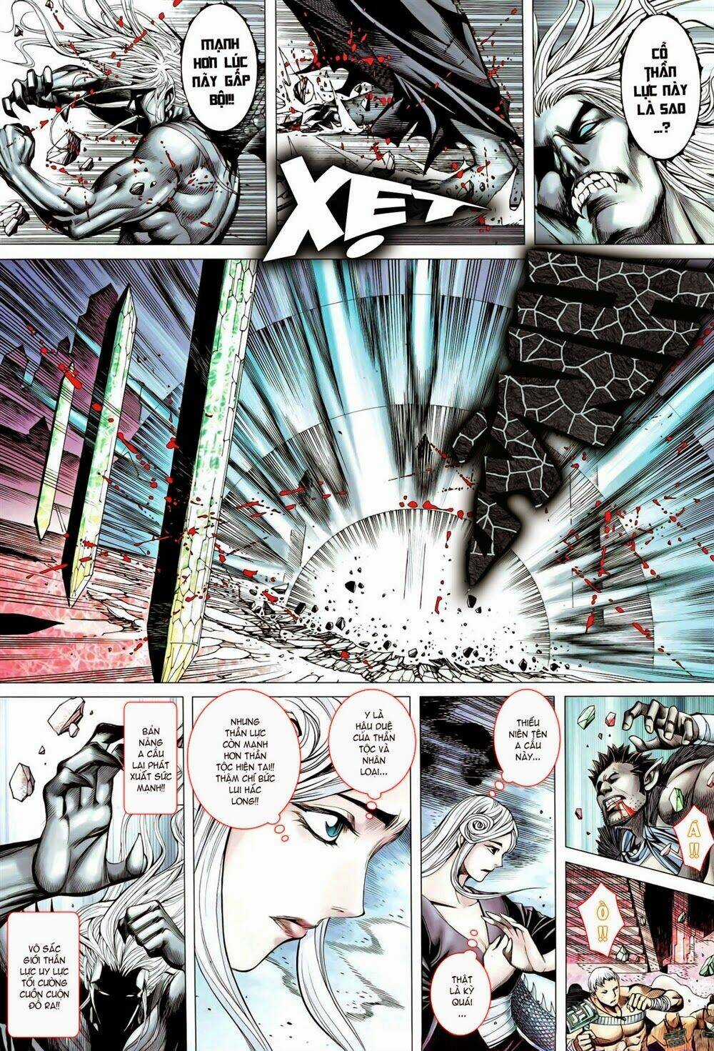 Phong Thần Ký Chapter 92 trang 24