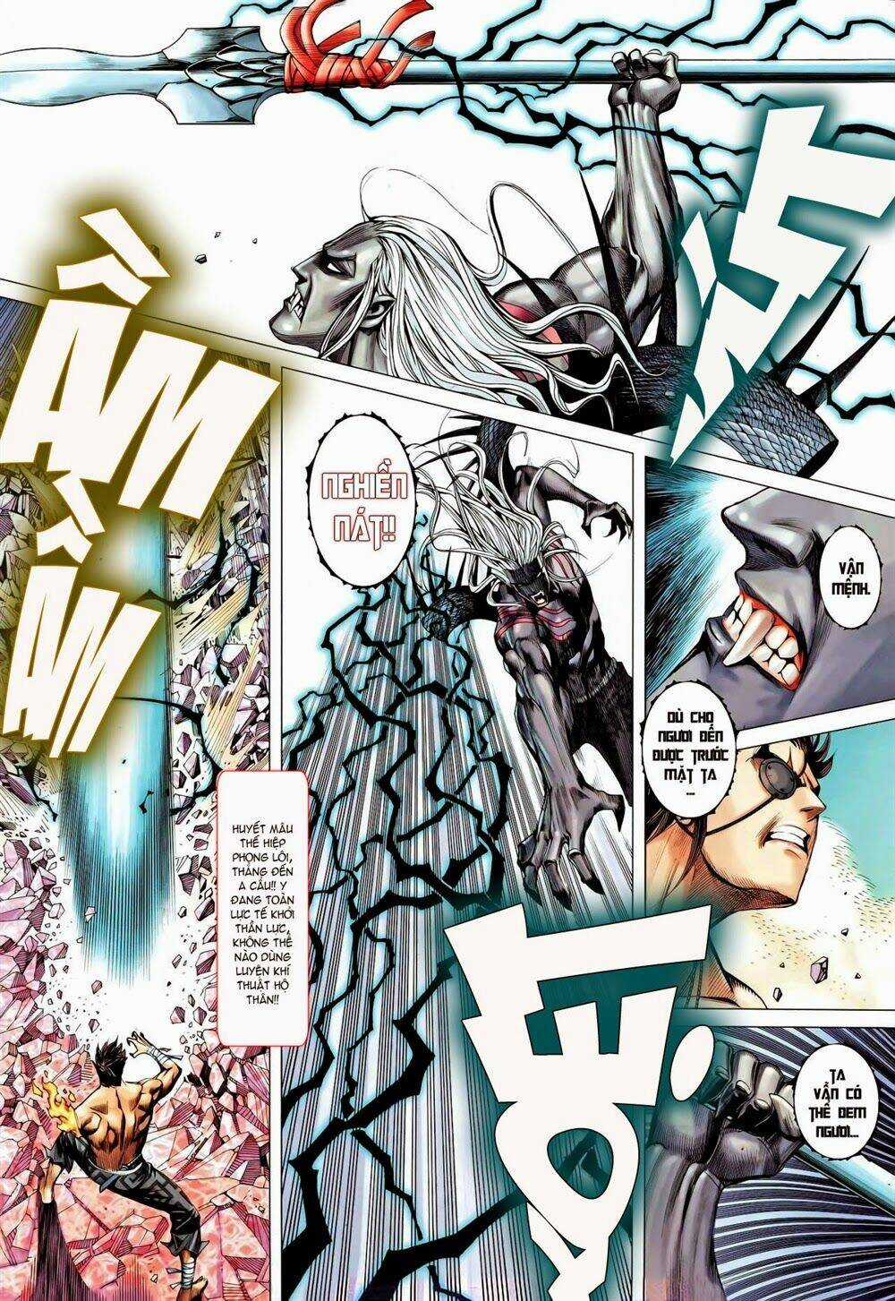 Phong Thần Ký Chapter 92 trang 28