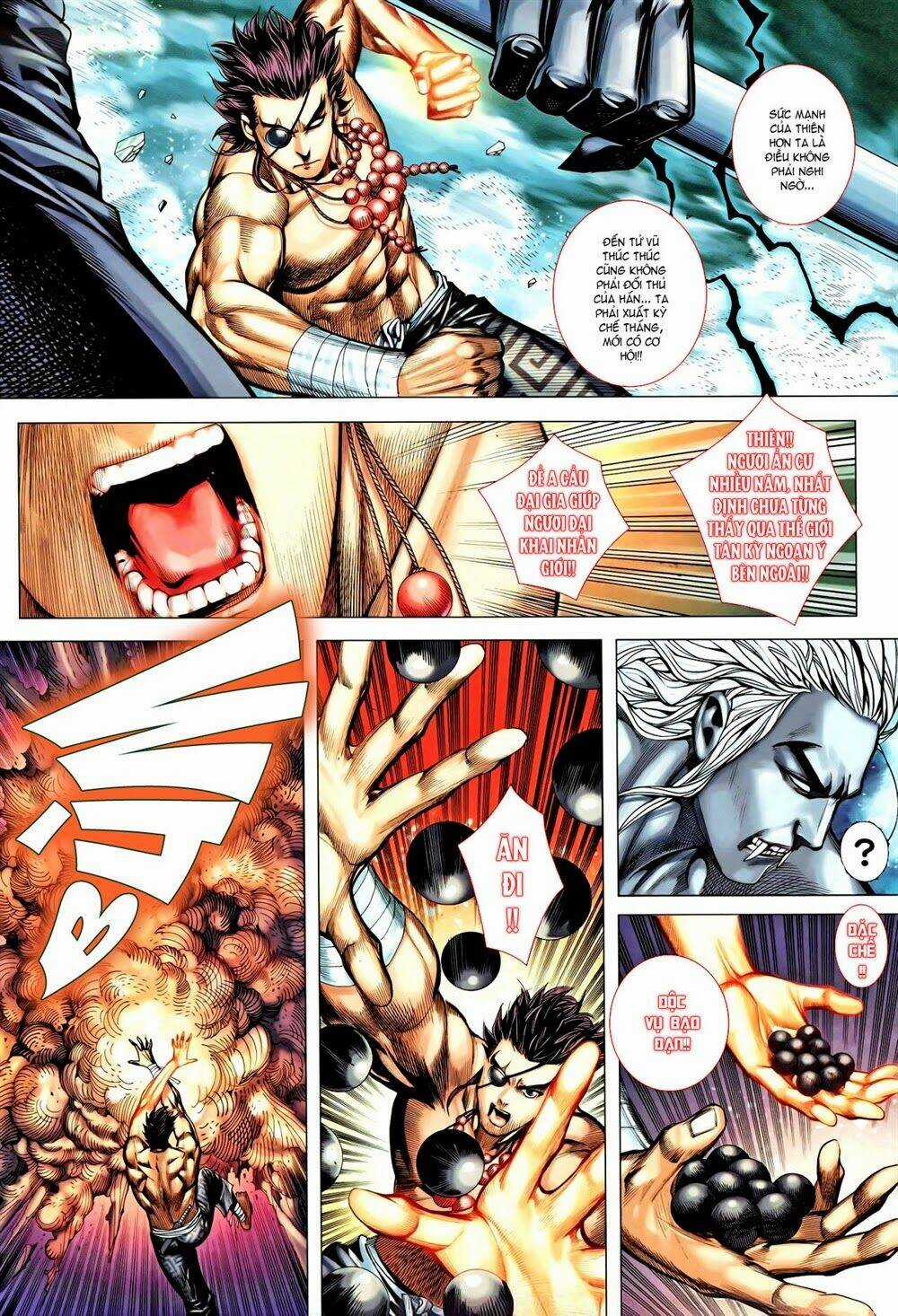 Phong Thần Ký Chapter 92 trang 3