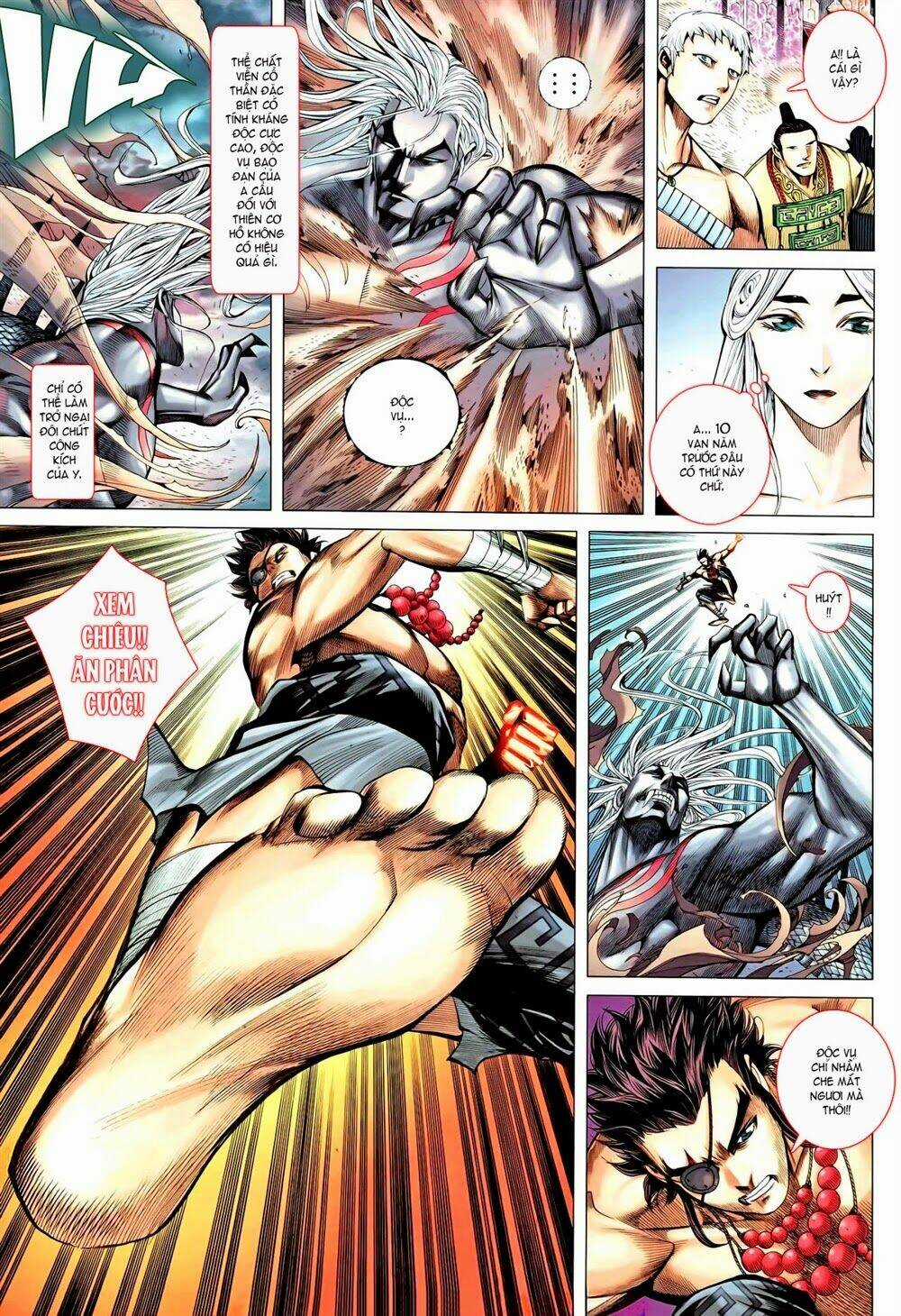 Phong Thần Ký Chapter 92 trang 4