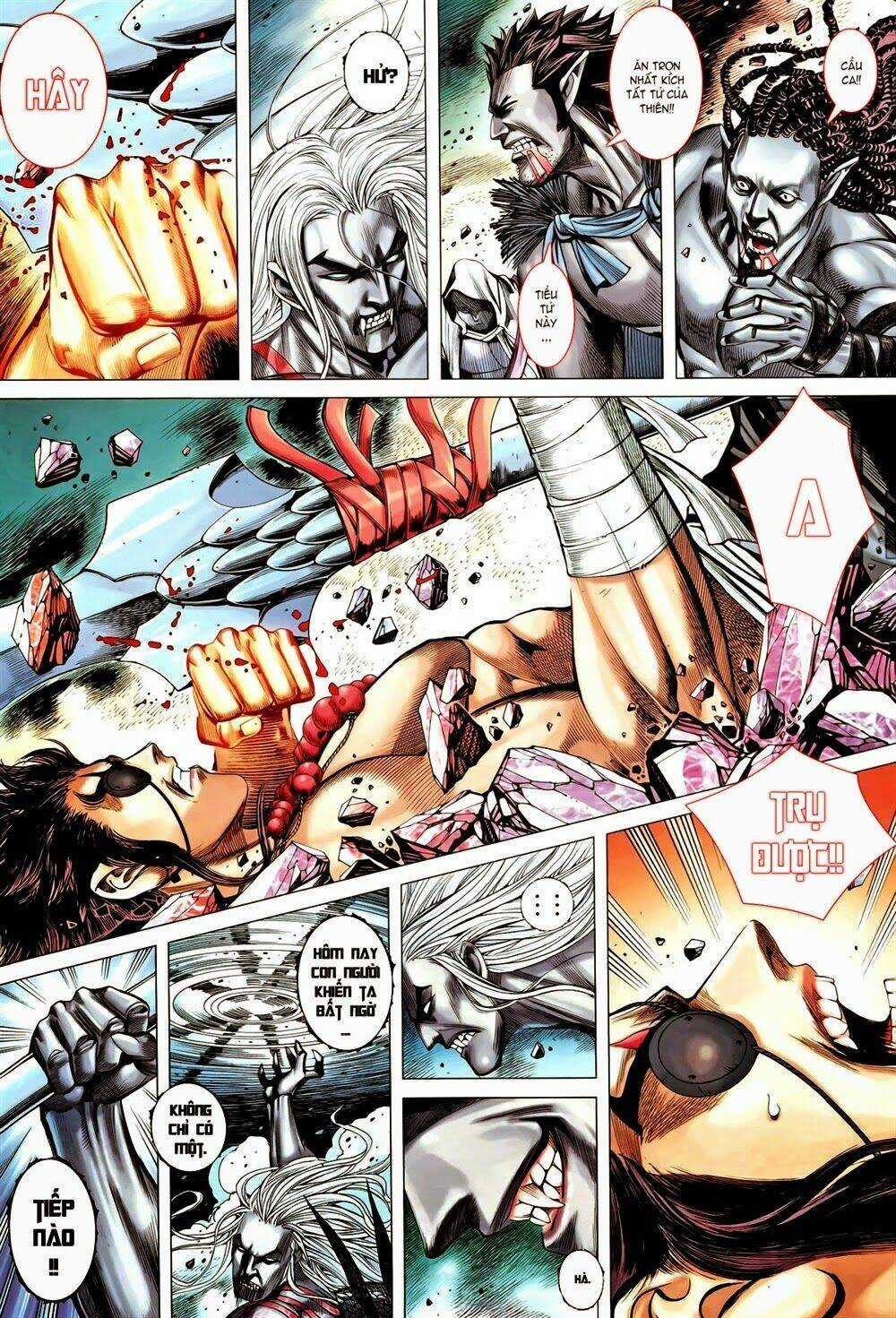 Phong Thần Ký Chapter 92 trang 7