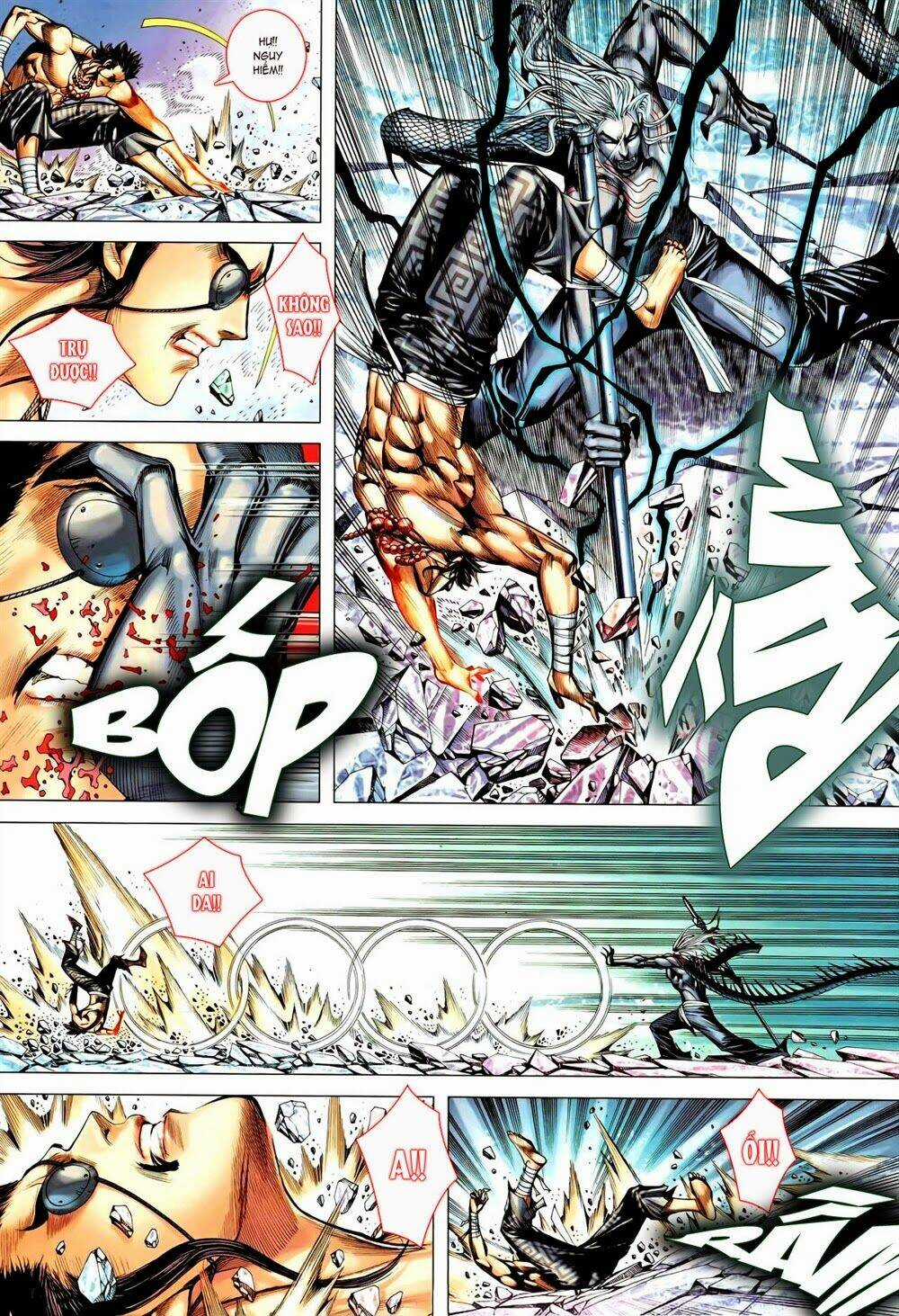 Phong Thần Ký Chapter 92 trang 8