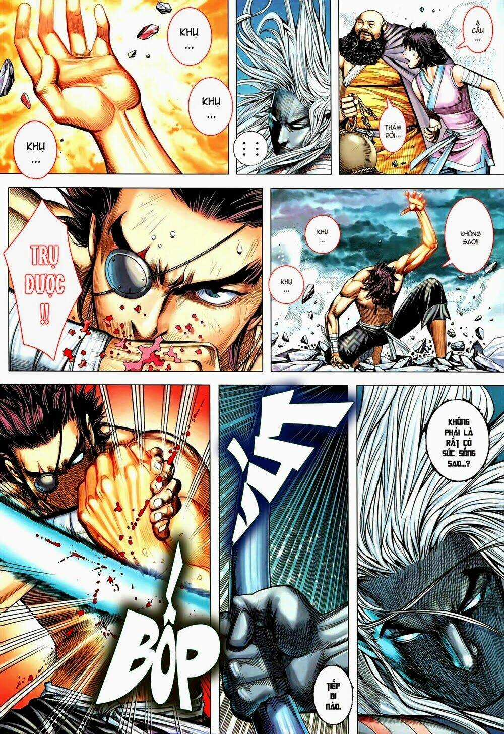 Phong Thần Ký Chapter 92 trang 9