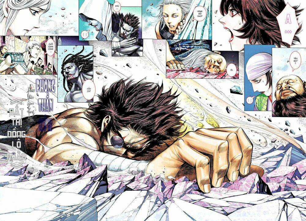 Phong Thần Ký Chapter 93 trang 1