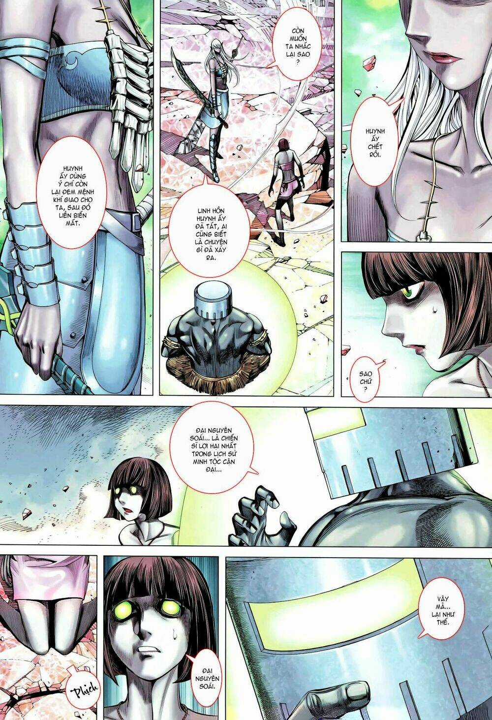 Phong Thần Ký Chapter 93 trang 10