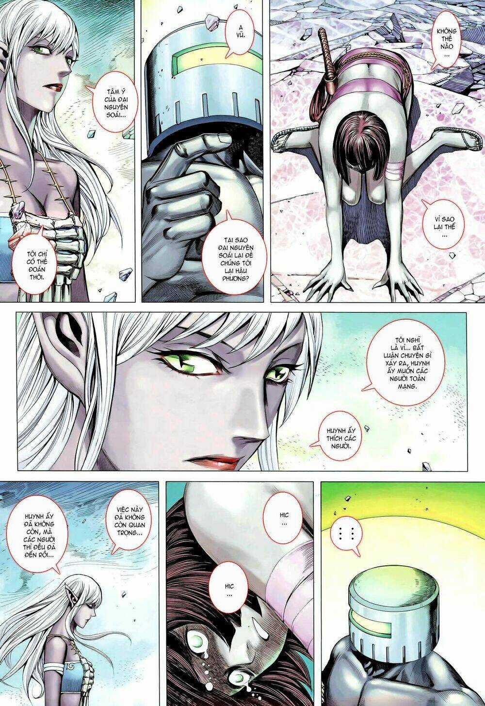 Phong Thần Ký Chapter 93 trang 11