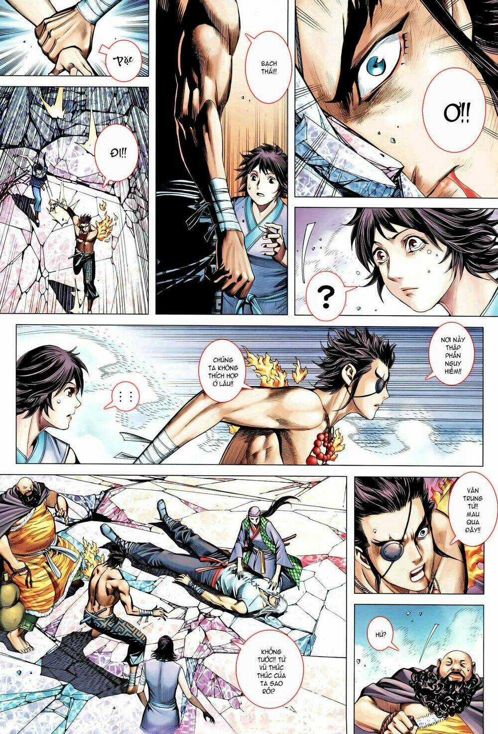 Phong Thần Ký Chapter 93 trang 13