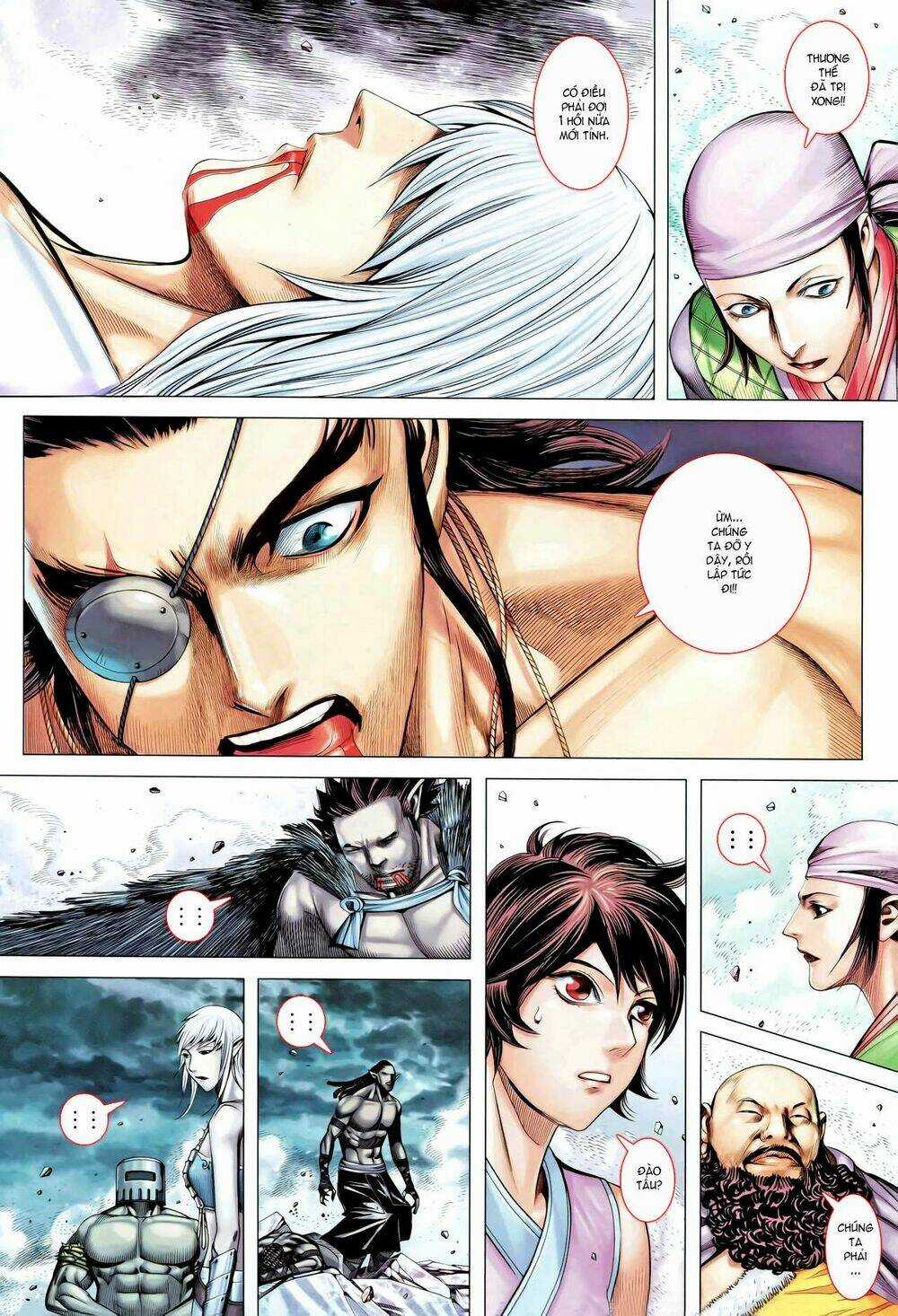 Phong Thần Ký Chapter 93 trang 14