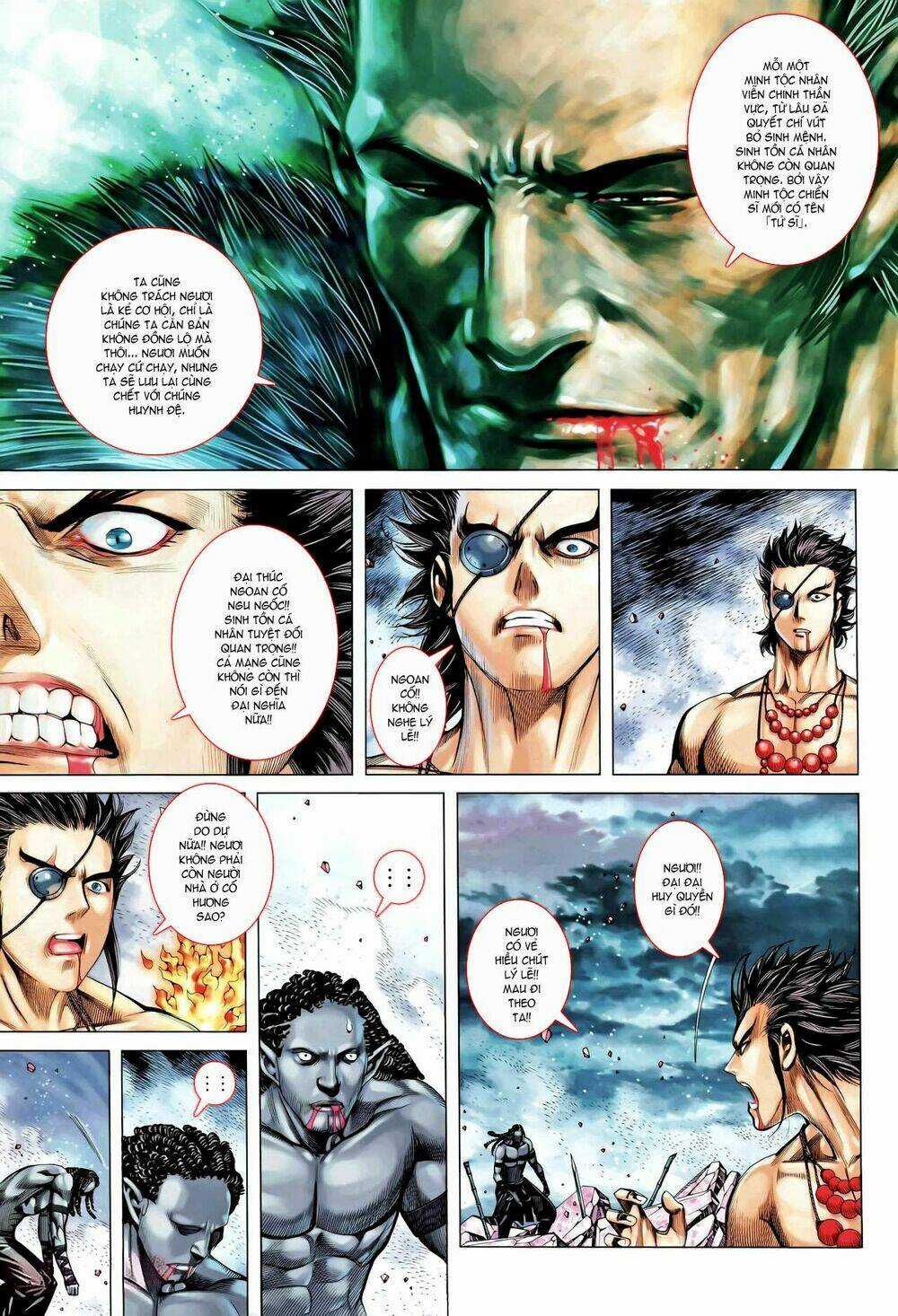 Phong Thần Ký Chapter 93 trang 17