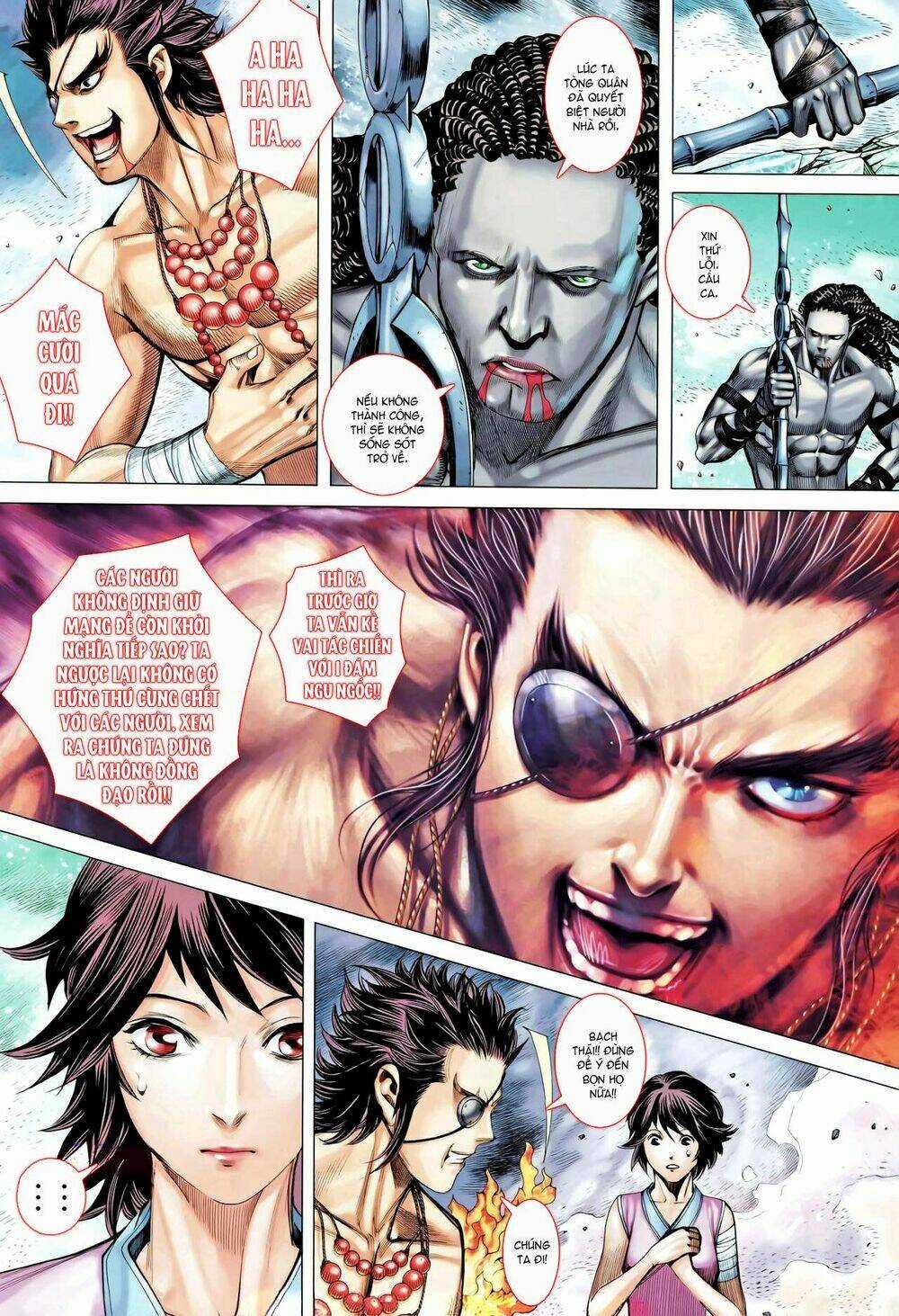 Phong Thần Ký Chapter 93 trang 18