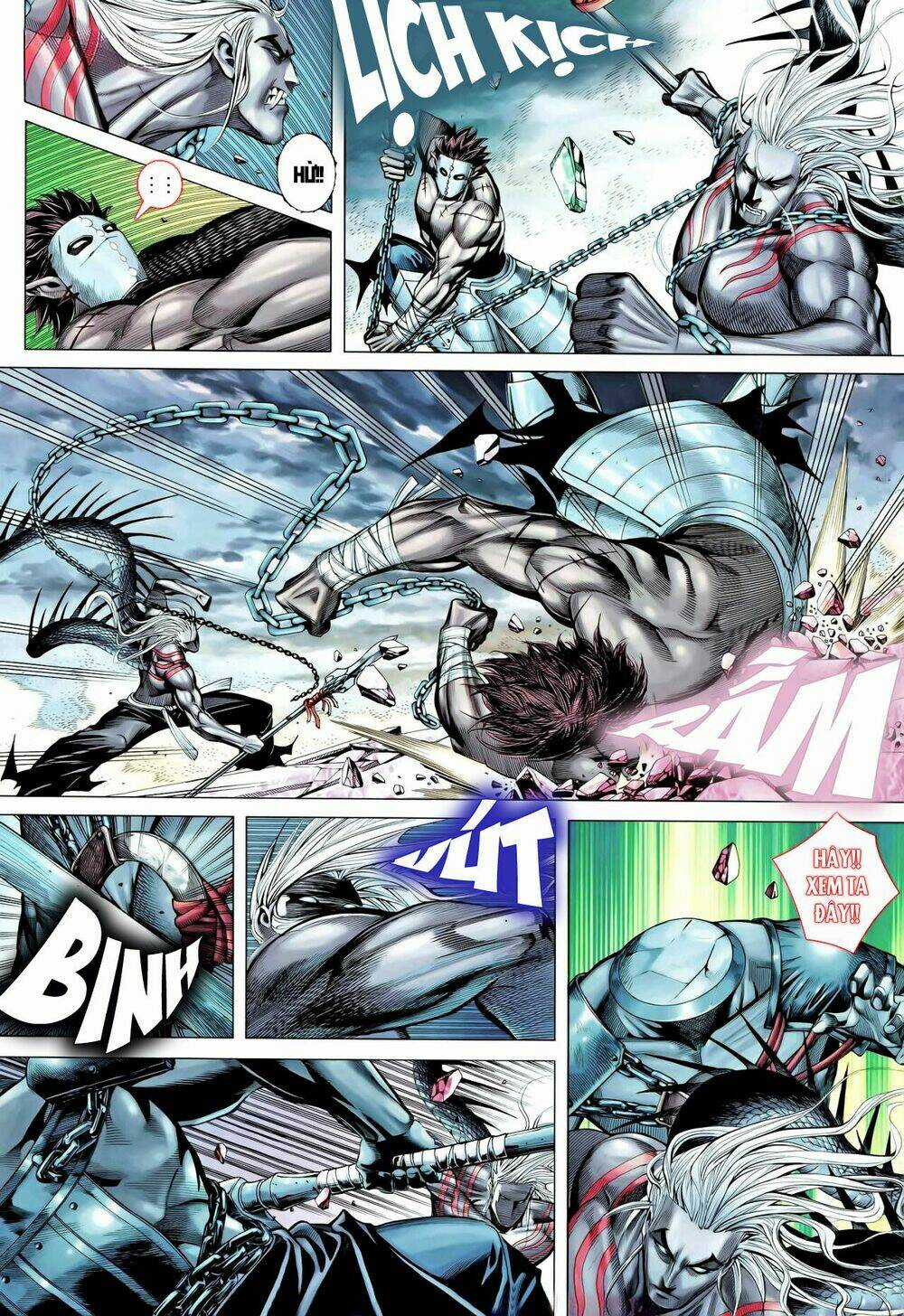 Phong Thần Ký Chapter 93 trang 21