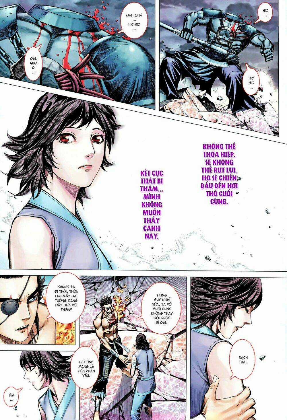 Phong Thần Ký Chapter 93 trang 22