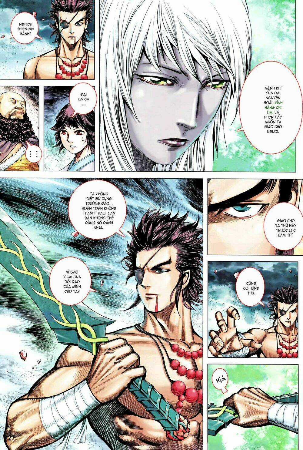 Phong Thần Ký Chapter 93 trang 24