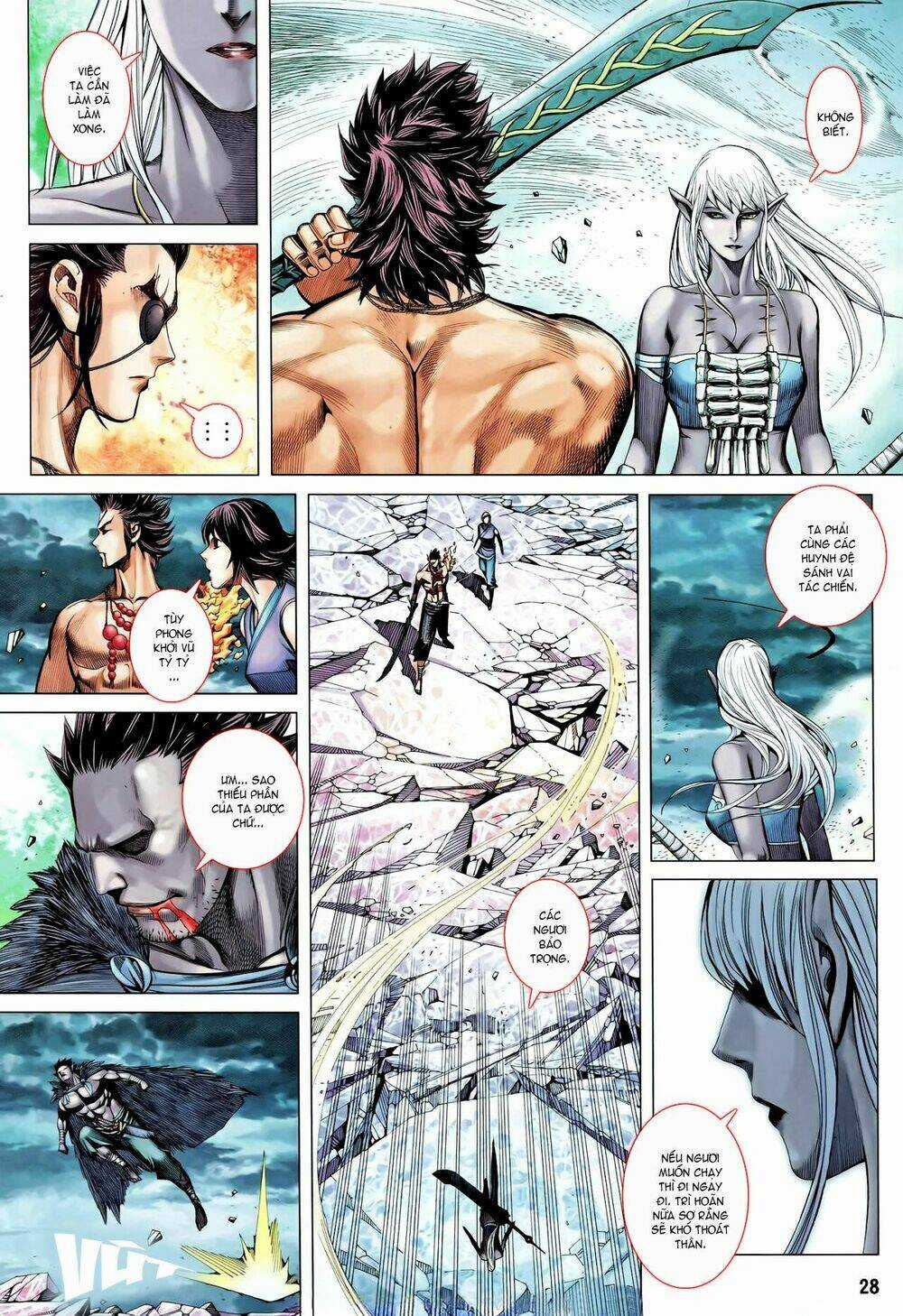 Phong Thần Ký Chapter 93 trang 25